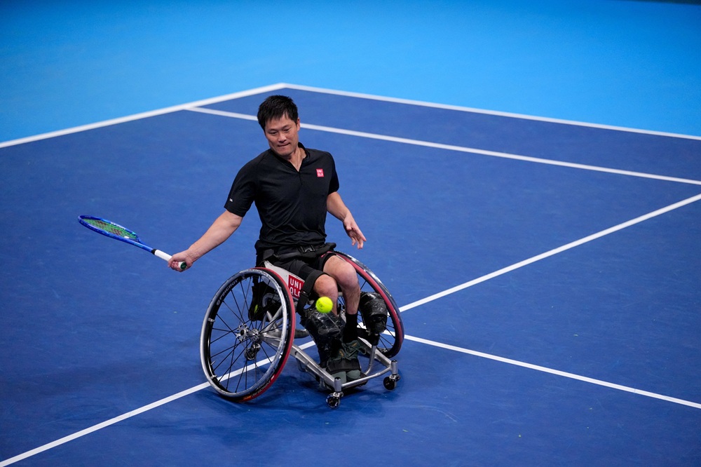 全米オープンテニス ゴードンリード 国枝慎吾 直筆サイン入り テニス